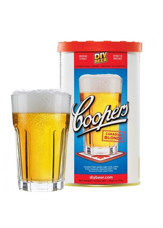 Солодовый экстракт Coopers Canadian Blonde, 1.7 кг