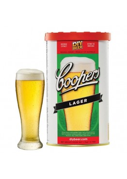 Солодовый экстракт Coopers Lager, 1.7 кг