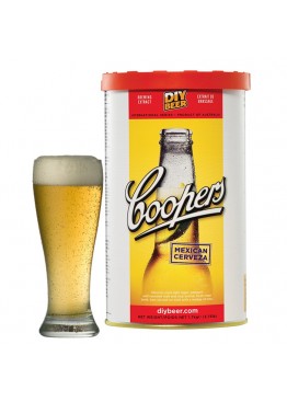 Солодовый экстракт  Coopers  Mexican Cerveza 1,7 кг
